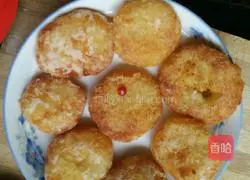 Illustration of how to make fried potato cakes 5