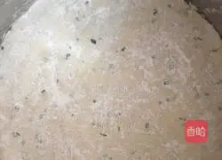 Illustration of making hand cake 4