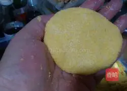 Illustration of how to make pancakes with cornmeal stuffing 9