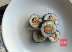 Home-cooked sushi recipe 10