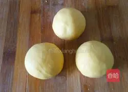 Sesame sweet potato glutinous rice cake recipe 10