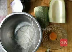 Zucchini pancake recipe 1