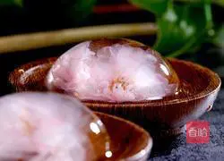 How to make Sakura Suishingen Mochi Illustration 7