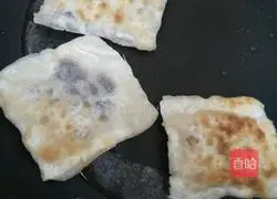 Honey Bean Pancake Recipe Illustration 5