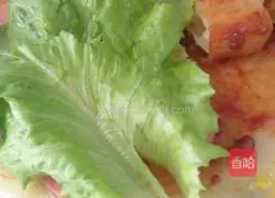 Illustration of how to make pancakes and fruits 6