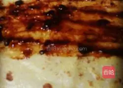 Illustration of how to make bean dregs pancakes 4