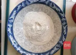 Fried Illustration of how to make seaweed egg pancake 2