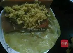 Illustration of how to make family hand cakes 13