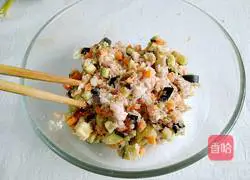 Eggplant pancake recipe 4