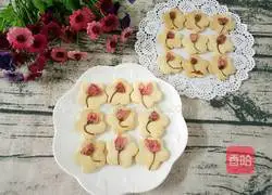 Sakura Cookie Recipe Illustration 11