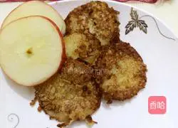 Oatmeal and Apple Pancakes Recipe Illustration 5