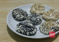 Purple sweet potato glutinous rice cake recipe 3