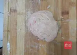 Illustration of how to make minced meat cake 14