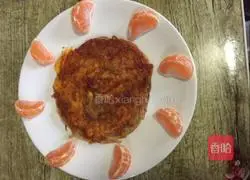 Potato egg pancake recipe 6