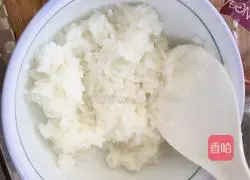 Illustration of how to make original sushi 2