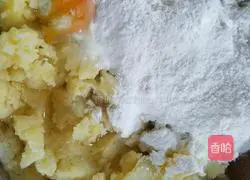 Potato cake recipe illustration 5