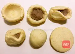 Illustration of how to make chestnut and sweet potato cake 4