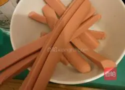 Illustration of how to make ordinary sushi 3