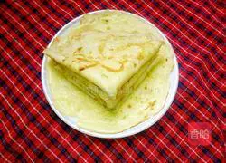 Illustration of how to make egg pancakes 10