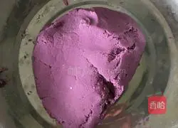 Purple potato cake recipe 3