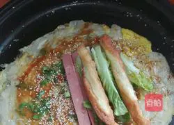 Illustration of how to make pancakes and fruits 13