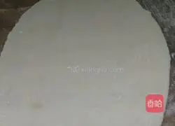 Illustration of home-style egg-filled pancakes 3