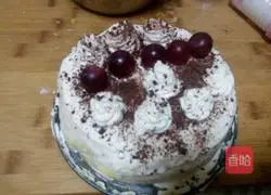 Illustration of how to make butter cake 20