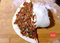 Illustration of how to make meatloaf 14