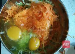 Illustration of how to make breakfast cakes 2