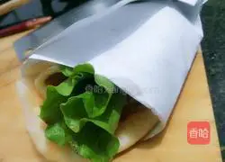 Illustration of how to make hand cakes 15