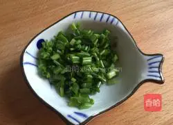 Illustration of how to make simple sauce-flavored pancakes 5