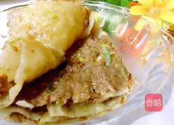 Illustration of how to make meatloaf 22