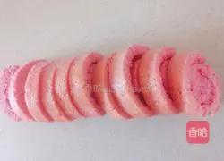 Pink cake roll (pan version) (babies over 12 months old) instructions 16