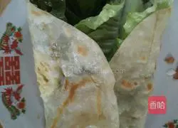 Egg filling Illustration of how to make cakes 14