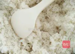 Illustration of how to make sushi 1