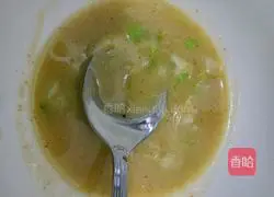 Illustration of how to make crispy meatloaf 8