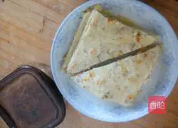 Gourd strips and corn kernels Illustration of how to make shrimp cake 5