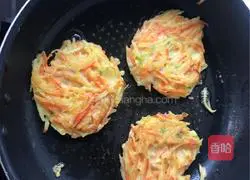 Potatoes Illustration of how to make cake 3