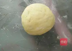 Illustration of how to make sugar cookies 1