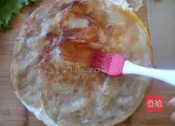 Illustration of how to make egg pancakes (Kuaishou version) 12