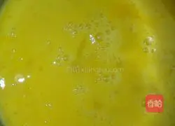 Illustration of how to make ham and egg pancakes 2