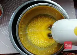 Whole Egg Pumpkin Sponge Cake Recipe Illustration 7