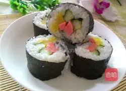 Home-style DIY sushi recipe 8