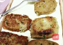 Illustration of how to change beef balls into pancakes 6