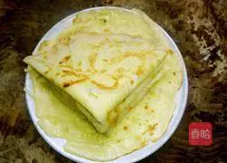 Illustration of how to make egg pancakes 9