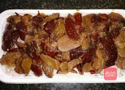 Red and Black Double Date Buckwheat Muffins Recipe Illustration 2