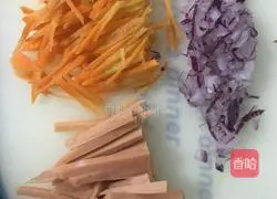 Illustration of how to make egg pancakes 2