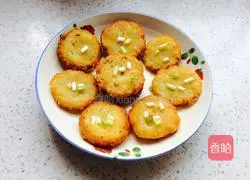 Black pepper potato pancake recipe 3