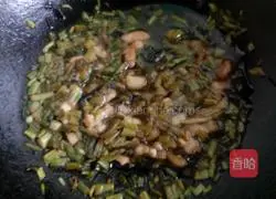 Illustration of how to make scallion pancakes 2