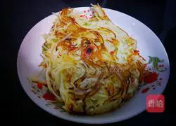 Illustration of how to make potato pancakes 6